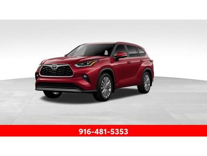 2026 Toyota Highlander Hybrid Sacramento CA