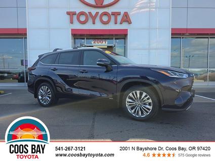 2026 Toyota Highlander Hybrid Coos Bay OR