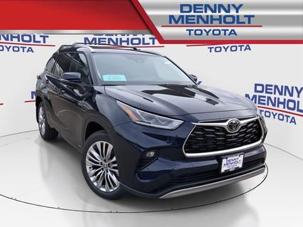 2026 Toyota Highlander Hybrid Rapid City SD