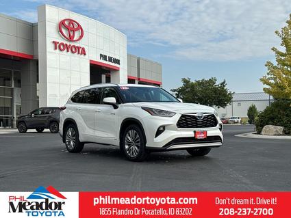 2020 Toyota Highlander Hybrid Pocatello ID