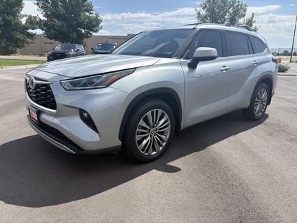 2020 Toyota Highlander Hybrid Idaho Falls ID