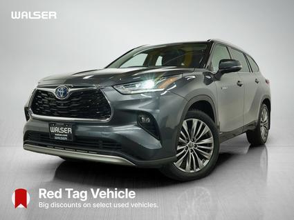 2020 Toyota Highlander Hybrid Minneapolis MN