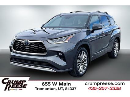 2021 Toyota Highlander Hybrid Tremonton UT