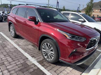 2021 Toyota Highlander Hybrid Knoxville TN