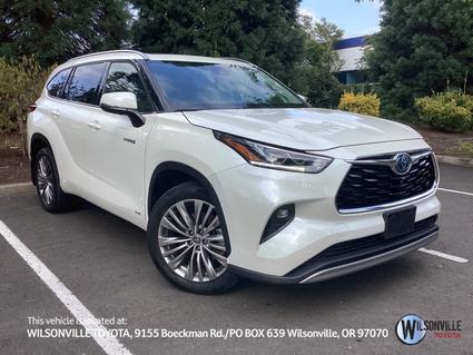 2021 Toyota Highlander Hybrid Vero Beach FL