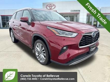 2022 Toyota Highlander Hybrid Bellevue NE