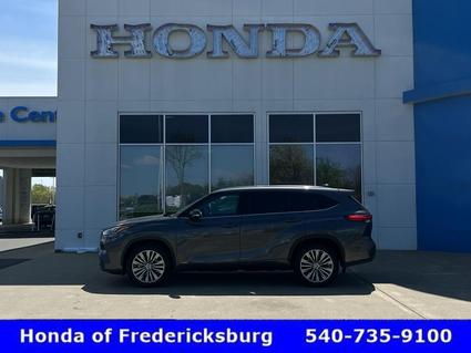 2022 Toyota Highlander Hybrid Fredericksburg VA