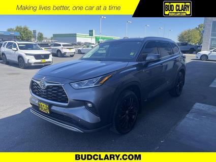 2024 Toyota Highlander Hybrid Moses Lake WA