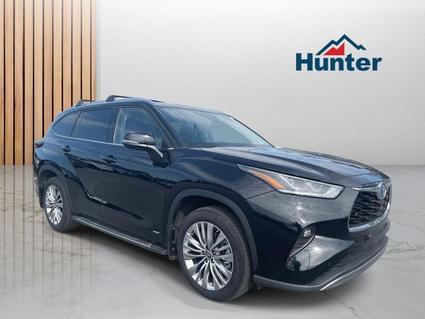 2024 Toyota Highlander Hybrid Fletcher NC
