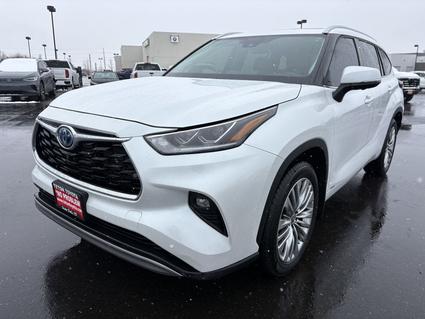 2024 Toyota Highlander Hybrid Idaho Falls ID