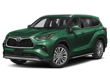 2025 Toyota Highlander Hybrid Coeur d'Alene ID