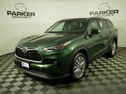 2025 Toyota Highlander Hybrid Coeur d'Alene ID