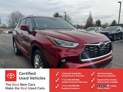 2026 Toyota Highlander Hybrid Elizabethtown KY