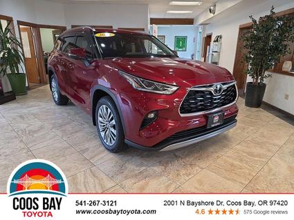 2026 Toyota Highlander Hybrid Coos Bay OR