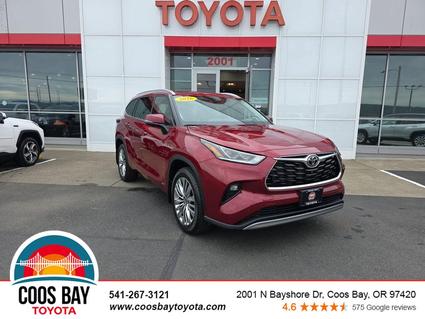 2026 Toyota Highlander Hybrid Coos Bay OR