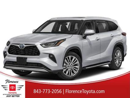 2026 Toyota Highlander Hybrid Florence SC