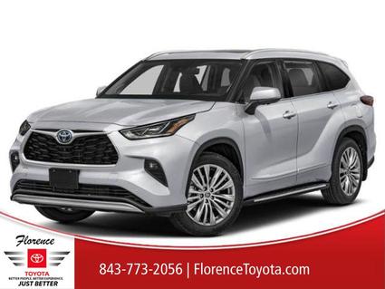 2026 Toyota Highlander Hybrid Florence SC