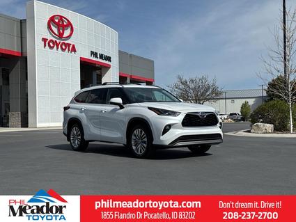 2026 Toyota Highlander Hybrid Pocatello ID