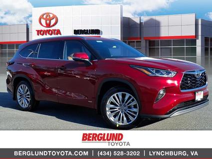 2026 Toyota Highlander Hybrid Lynchburg VA