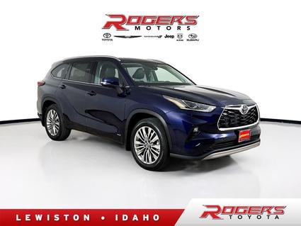 2026 Toyota Highlander Hybrid Lewiston ID