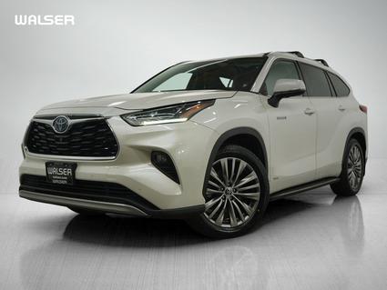 2020 Toyota Highlander Hybrid Minneapolis MN