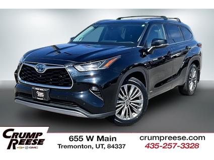 2021 Toyota Highlander Hybrid Tremonton UT