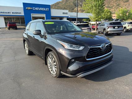 2021 Toyota Highlander Hybrid Durango CO
