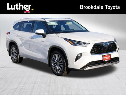 2021 Toyota Highlander Hybrid Minneapolis MN
