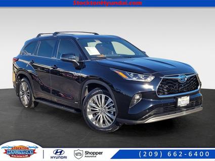 2021 Toyota Highlander Hybrid Stockton CA