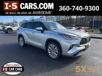 2024 Toyota Highlander Hybrid Chehalis WA