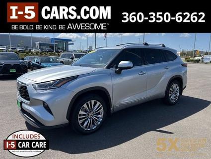 2024 Toyota Highlander Hybrid Chehalis WA