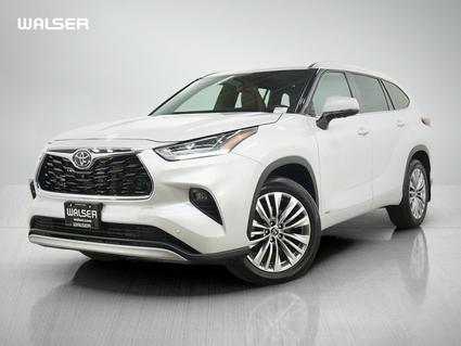 2025 Toyota Highlander Hybrid Minneapolis MN