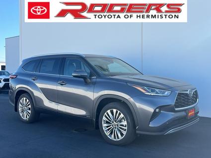 2025 Toyota Highlander Hybrid Hermiston OR