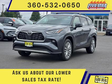 2025 Toyota Highlander Hybrid Aberdeen WA