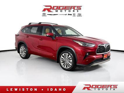 2026 Toyota Highlander Hybrid Lewiston ID