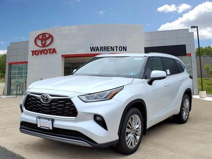 2026 Toyota Highlander Hybrid Warrenton VA