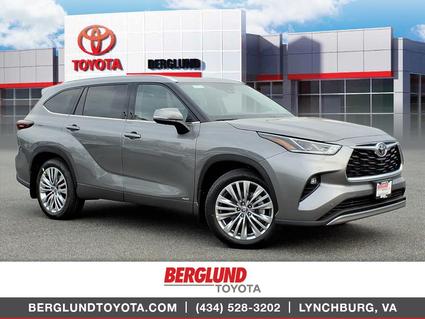 2026 Toyota Highlander Hybrid Lynchburg VA