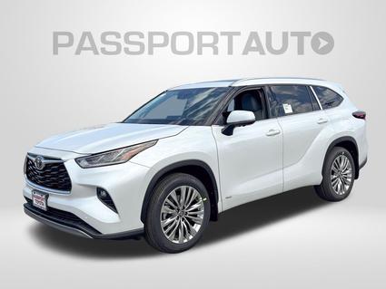 2026 Toyota Highlander Hybrid Suitland MD