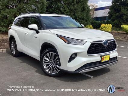 2021 Toyota Highlander Hybrid Vero Beach FL