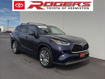 2022 Toyota Highlander Hybrid Hermiston OR