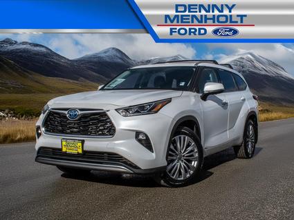 2023 Toyota Highlander Hybrid Butte MT