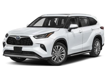 2023 Toyota Highlander Hybrid Butte MT