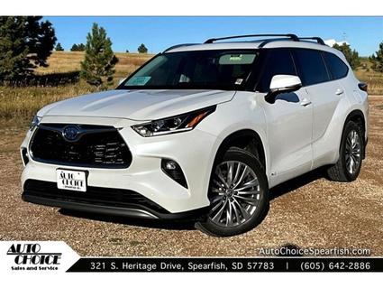 2023 Toyota Highlander Hybrid Spearfish SD