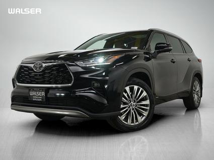 2025 Toyota Highlander Hybrid Minneapolis MN