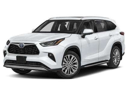 2025 Toyota Highlander Hybrid Minneapolis MN