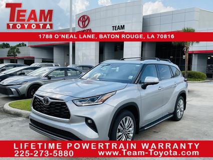 2025 Toyota Highlander Hybrid Baton Rouge LA