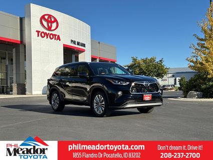 2025 Toyota Highlander Hybrid Pocatello ID