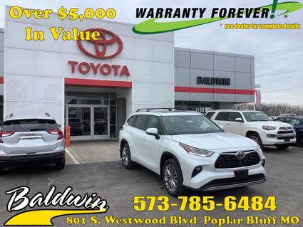 2026 Toyota Highlander Hybrid Poplar Bluff MO