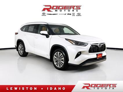 2026 Toyota Highlander Hybrid Lewiston ID