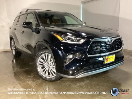 2026 Toyota Highlander Hybrid Vero Beach FL